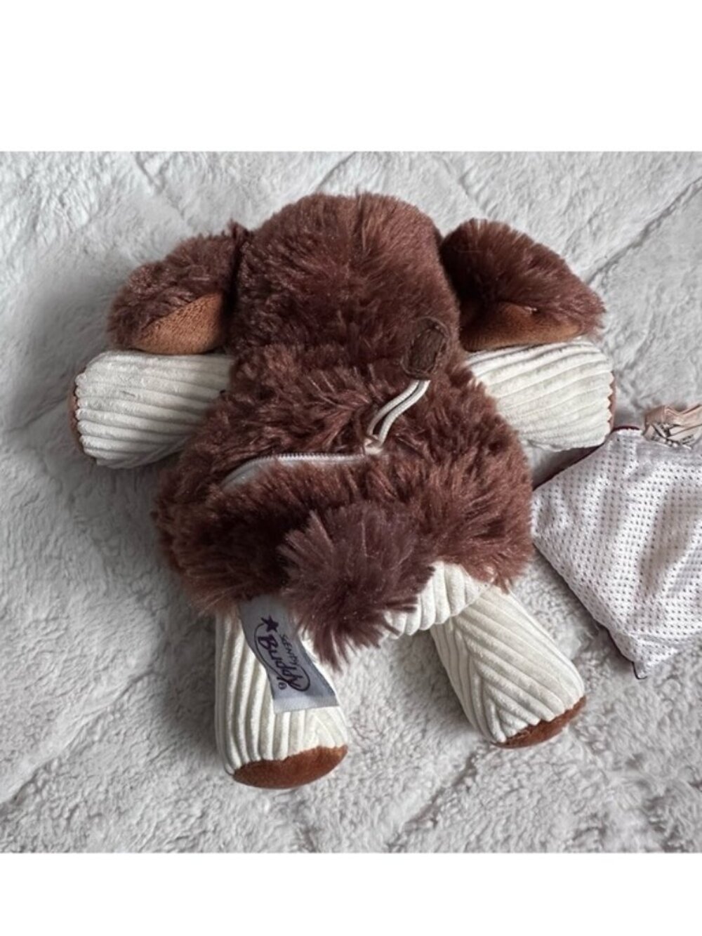 Scentsy | Buddy Baby Patch the Dog Plush with Scent Pak - Picture 2 of 6
